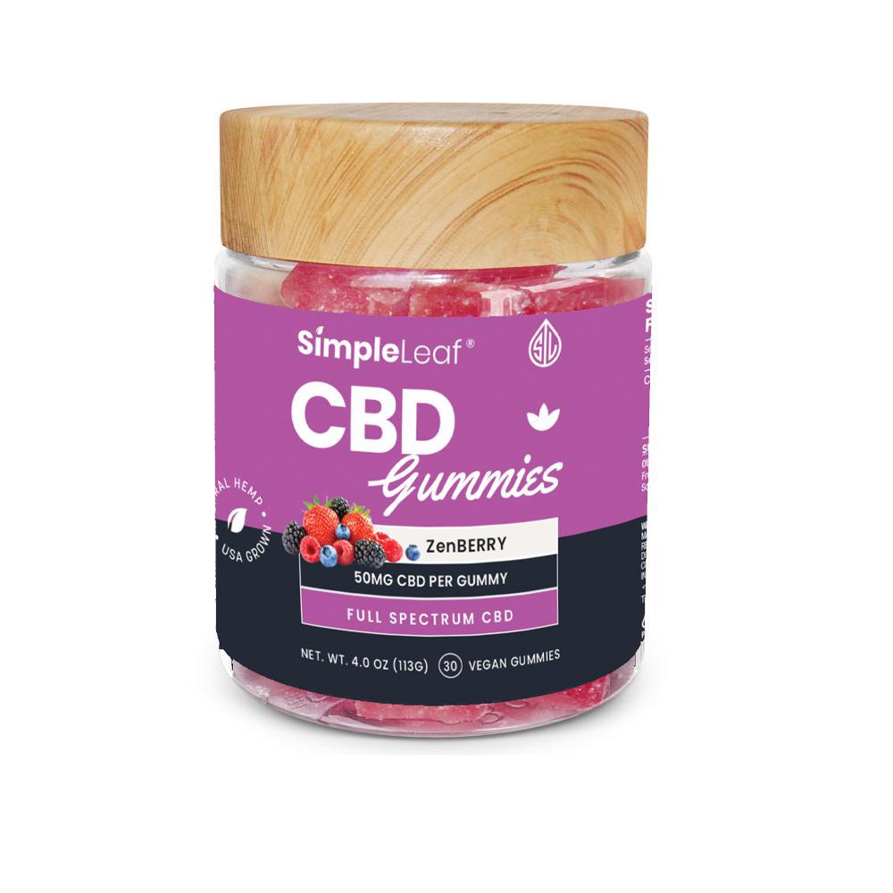 Simple Leaf CBD Gummies view 4