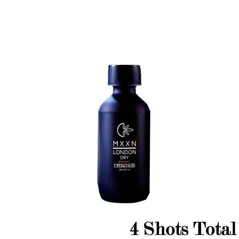 Mxxn London Dry THC Shot view 3