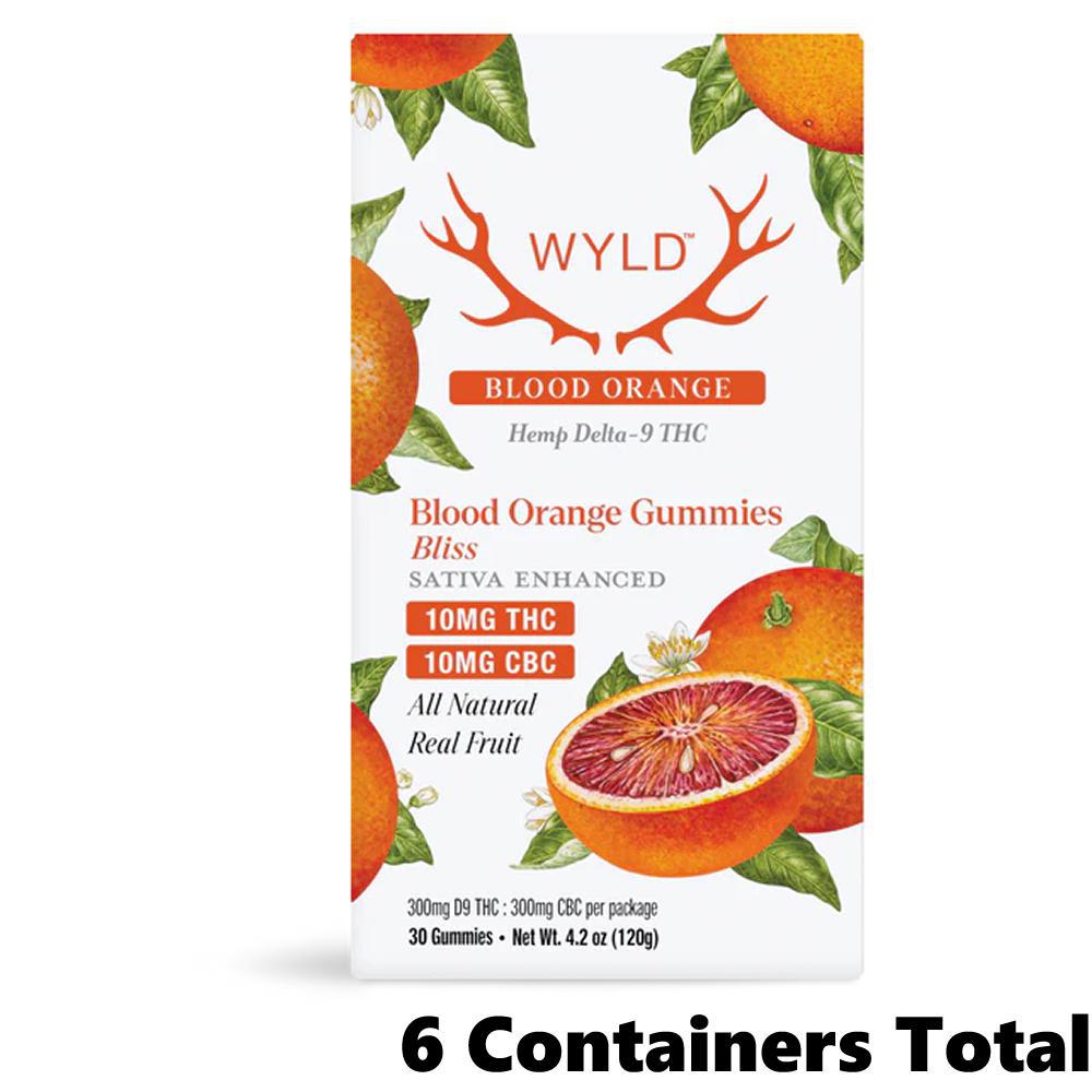 Wyld THC:CBC Gummies view 4