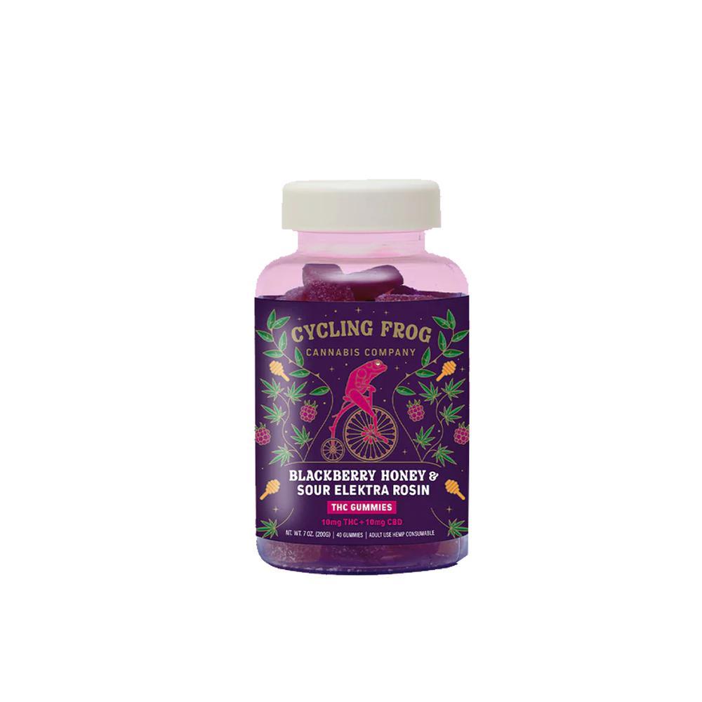 Cycling Frog Blackberry Honey Rosin Gummies (Seasonal Availability)