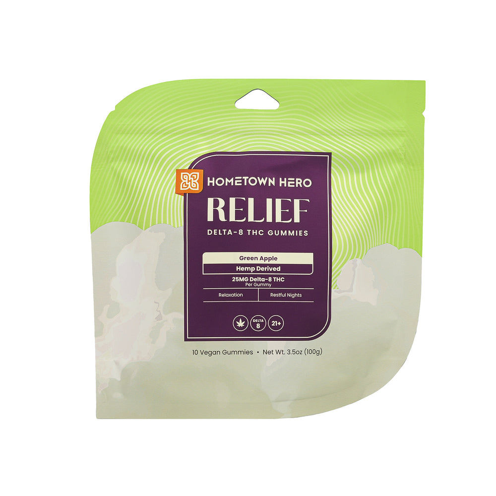 Hometown Hero Relief Delta-8 Gummies view 3