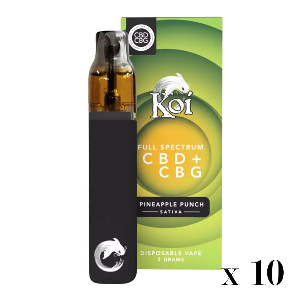 Koi 2 Gram CBD + CBG Disposable Vape view 2