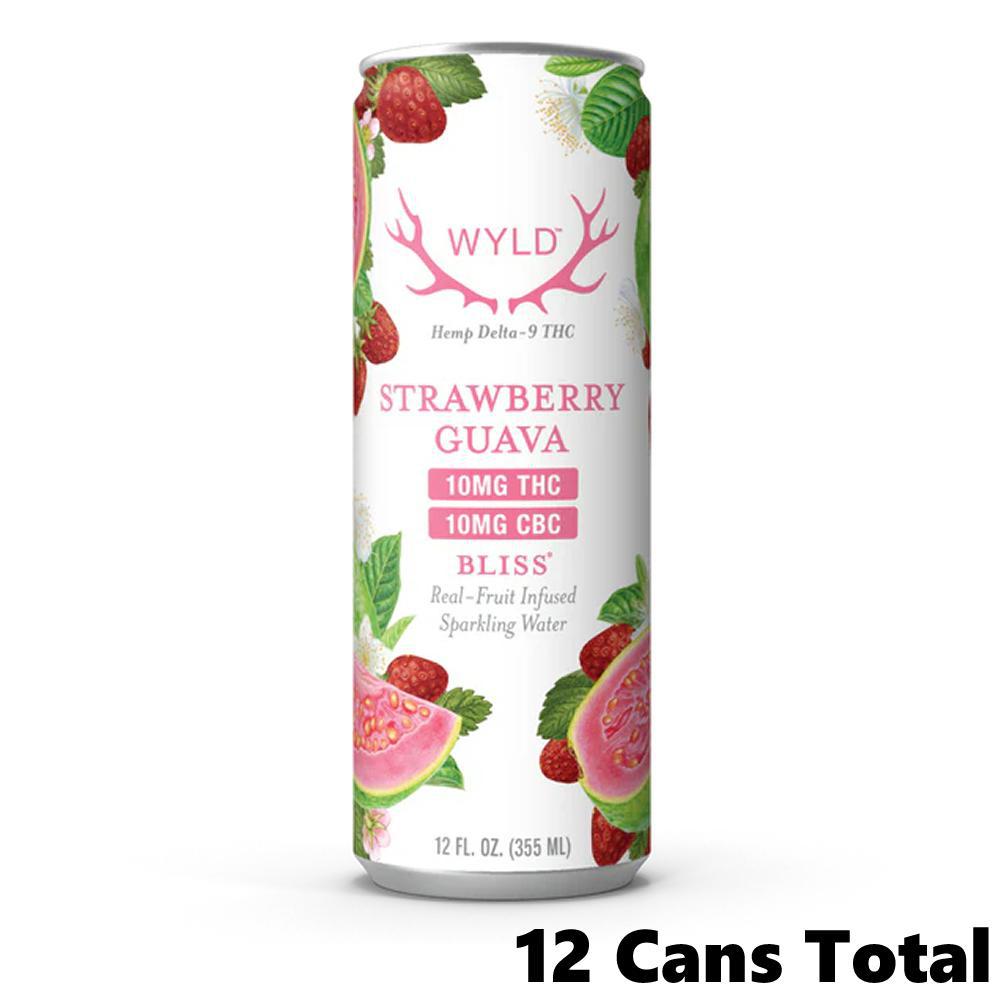 Wyld THC Sparkling Water view 3