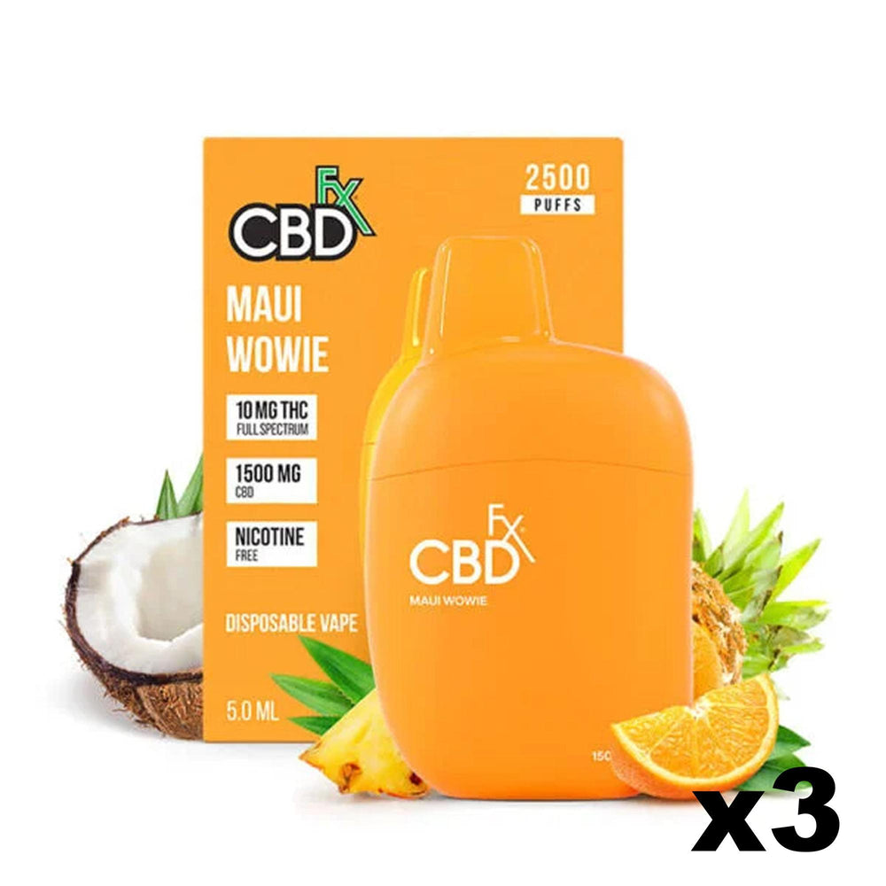 CBDfx 5 Gram THC Vape Pen view 4