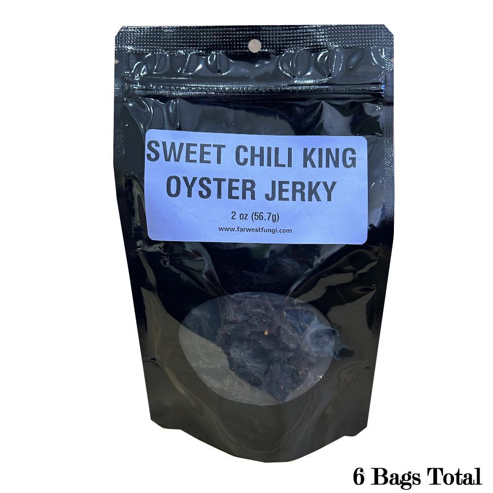 Far West Fungi Sweet Chili King Oyster Jerky view 4