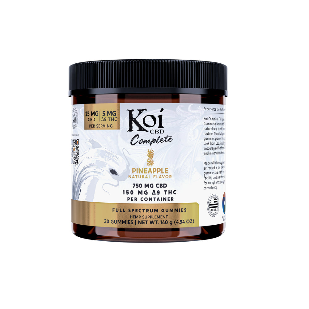 Koi Complete CBD / Delta-9 Gummies view 3