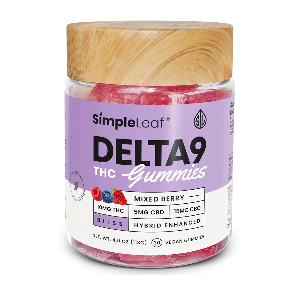 Simple Leaf Delta-9 THC Gummies view 2