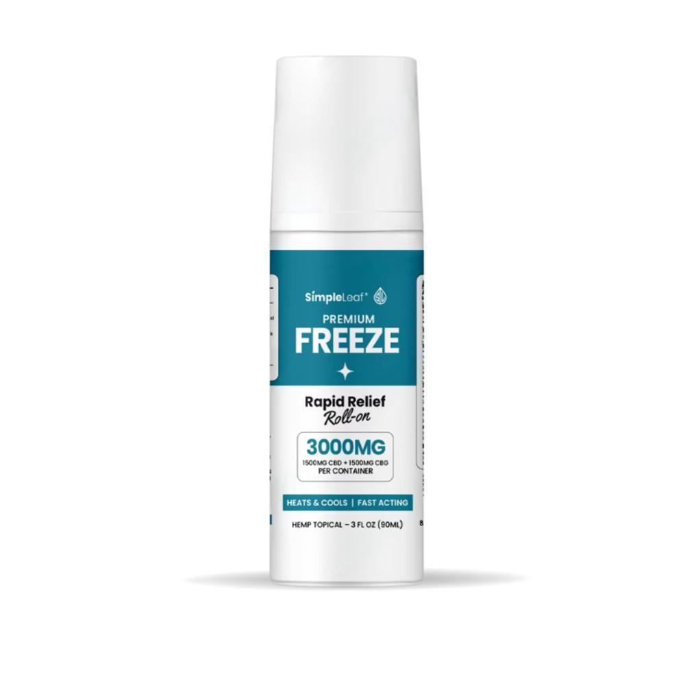 Simple Leaf Rapid Relief Roll-on Topical