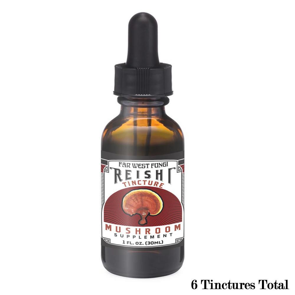Far West Fungi Reishi Tincture view 4
