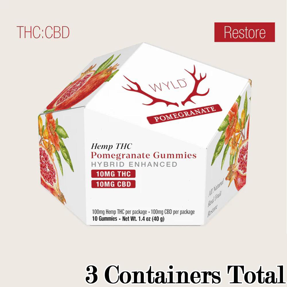 Wyld THC : CBD Gummies view 2