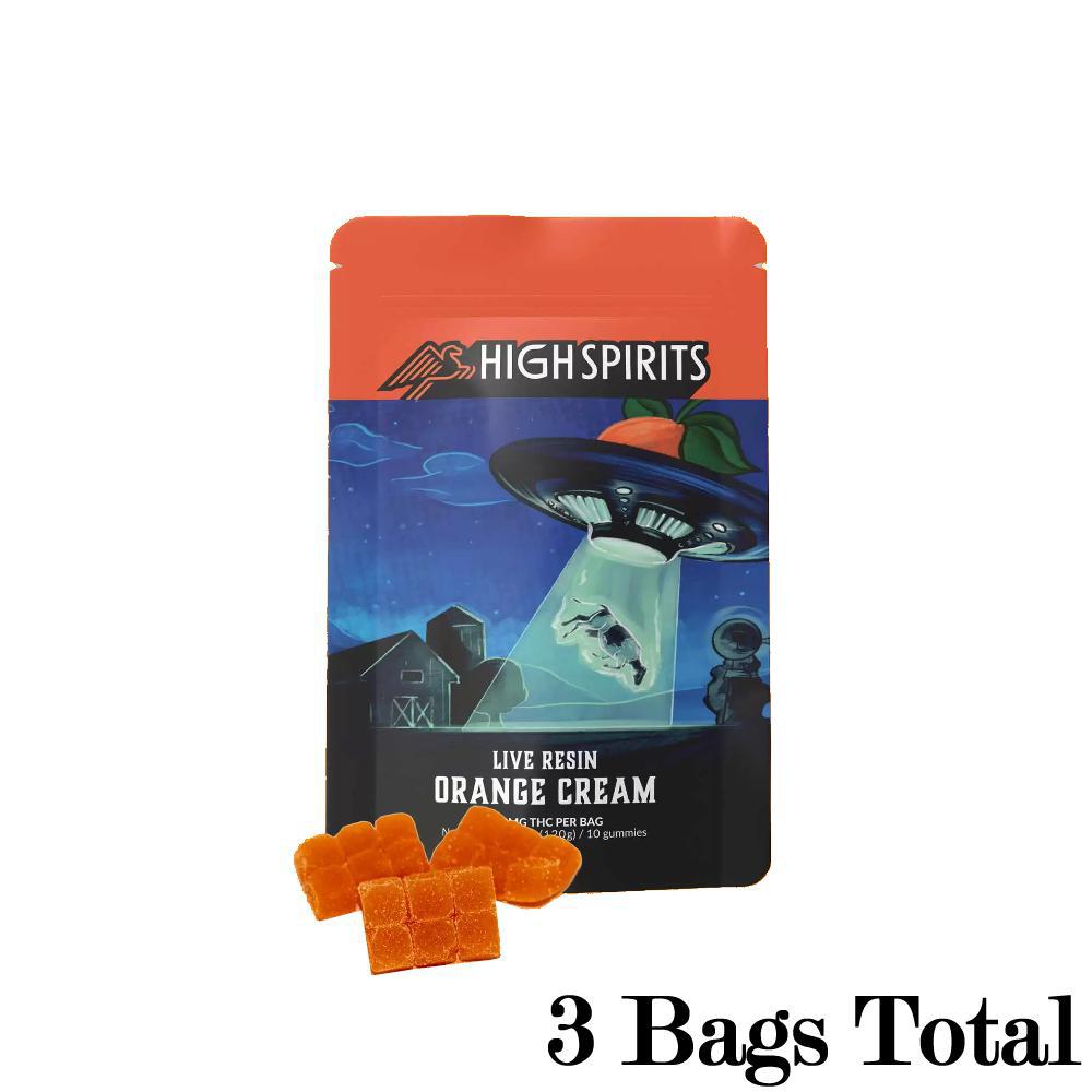 High Spirits Live Resin Gummies view 4