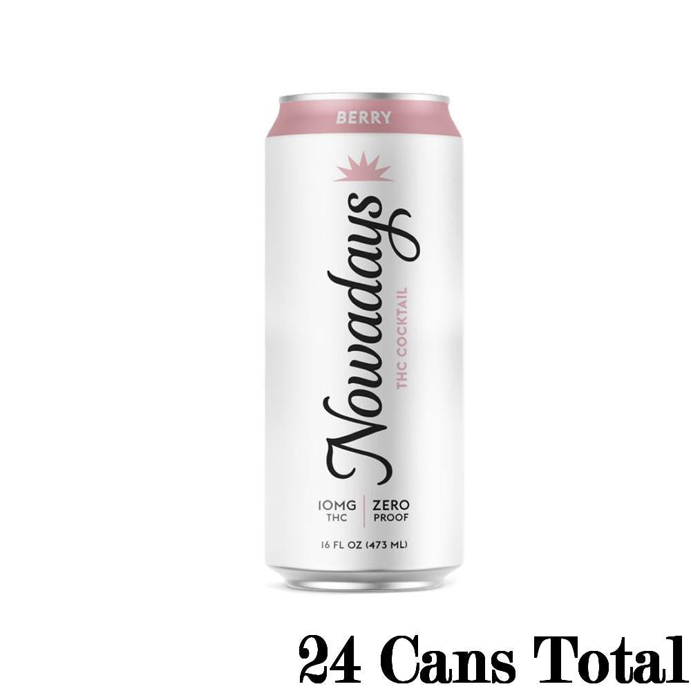 Nowadays 10mg THC Cocktail view 2