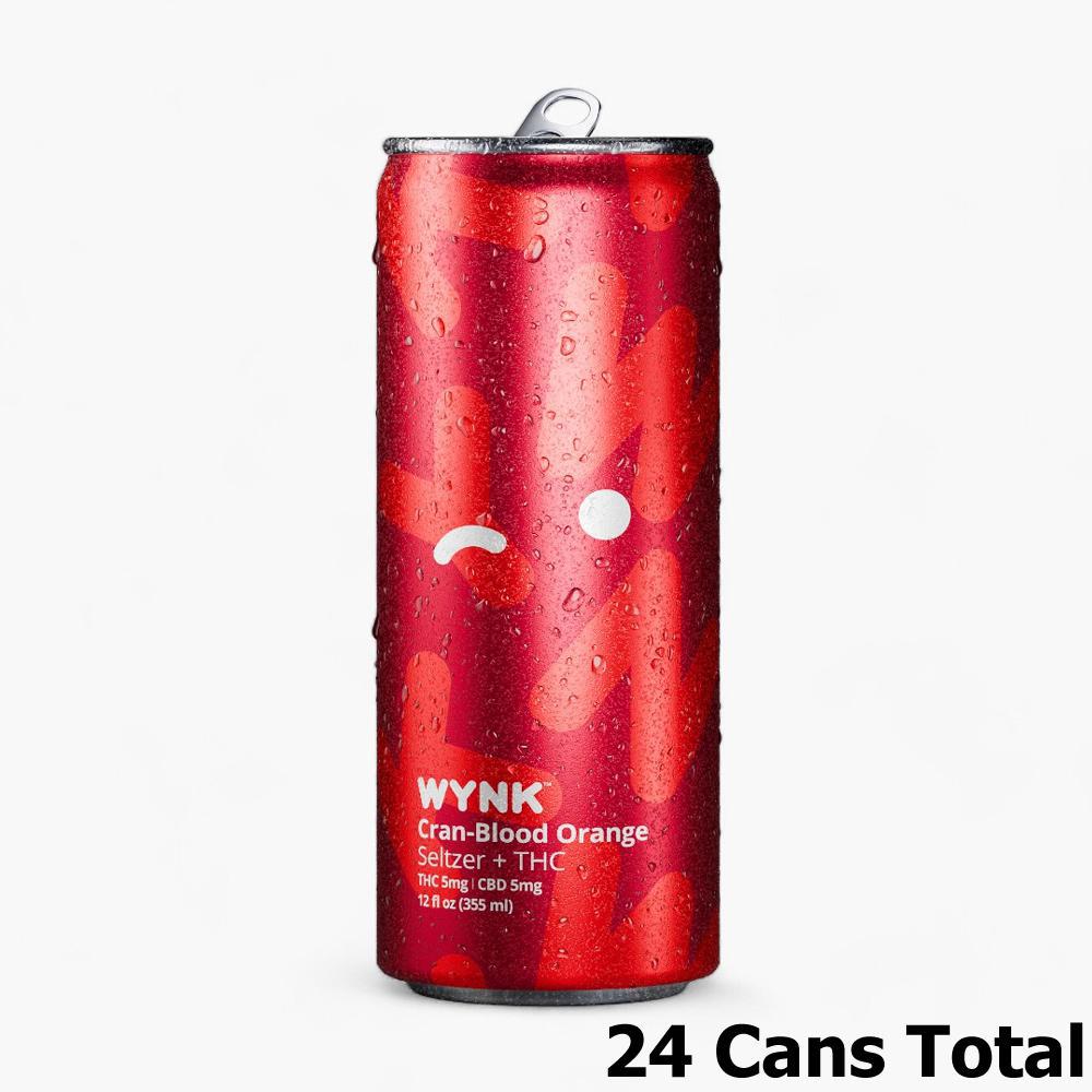 Wynk THC Seltzer Seasonal Flavor view 2