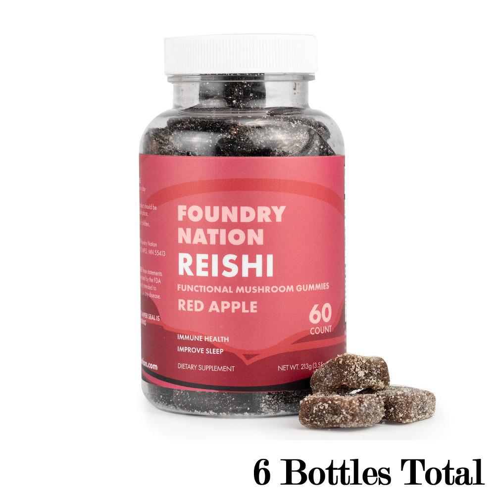 Foundry Nation Reishi Gummies view 2