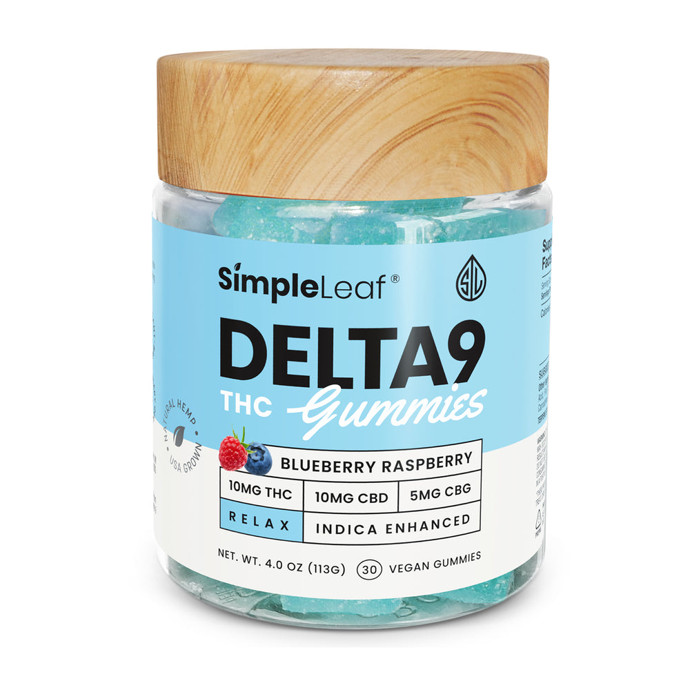 Simple Leaf Delta-9 THC Gummies