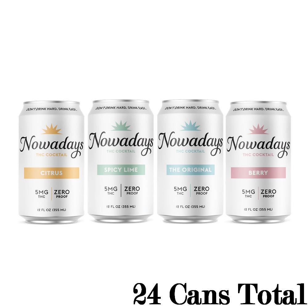 Nowadays 5mg THC Cocktail view 2