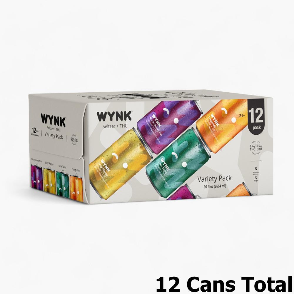 Wynk THC Seltzer Variety Pack (Exclusive Flavor) view 4