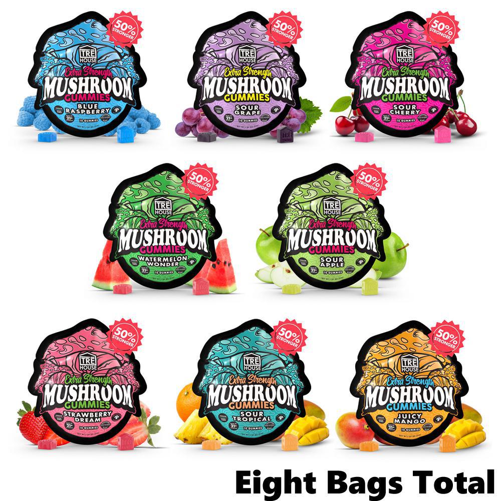TRE House Extra Strength Mushroom Gummies view 2