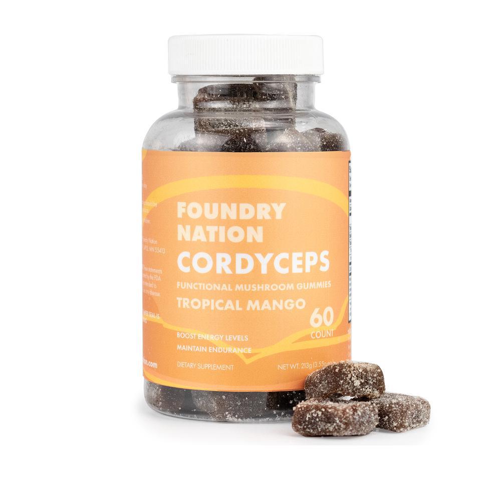Foundry Nation Cordyceps Gummies view 4