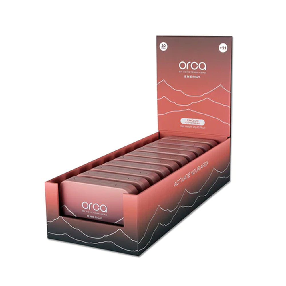 Orca Energy Pre-Workout Pill view 2
