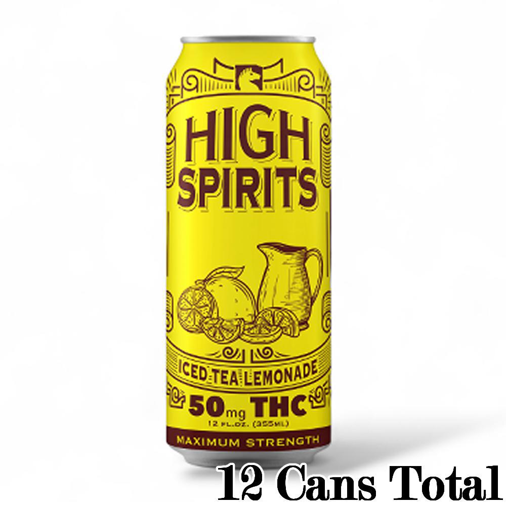 High Spirits Iced Tea Lemonade view 3