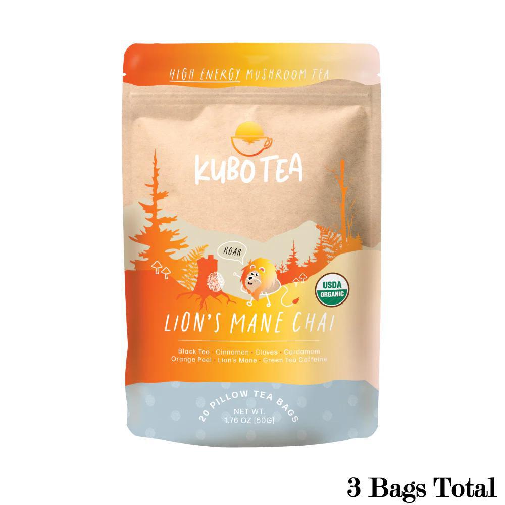 Kubo Tea Lion's Mane Chai view 4